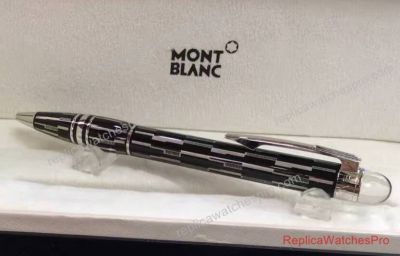 Buy AAA Grade Fake Montblanc StarWalker Ballpoint Pen Black and Sliver